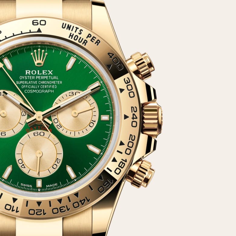 Rolex Cosmograph Daytona 18 ct yellow gold, M126508-0008