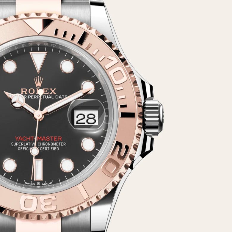 Rolex Yacht-Master 40 Everose Rolesor - combination of Oystersteel and Everose gold, M126621-0002