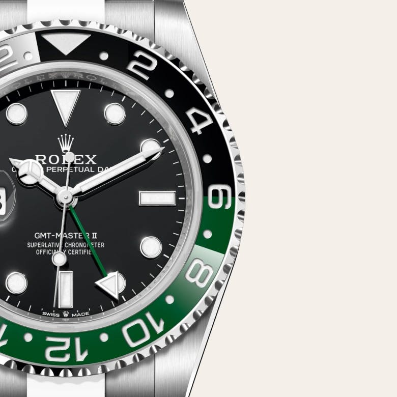 Rolex GMT-Master II Oystersteel, M126720VTNR-0001