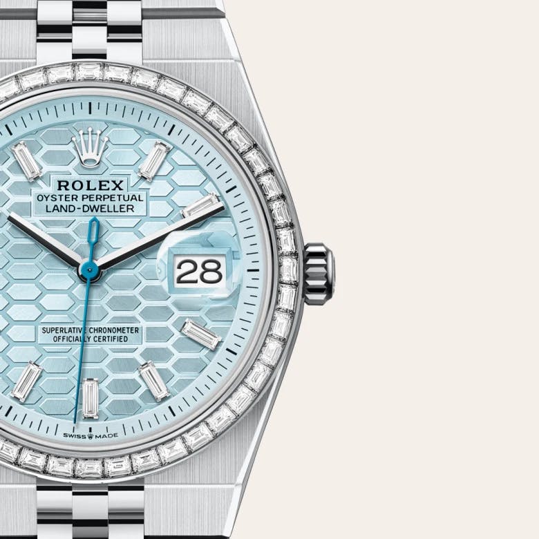 Rolex Land-Dweller 36 Platin, M127286TBR-0001