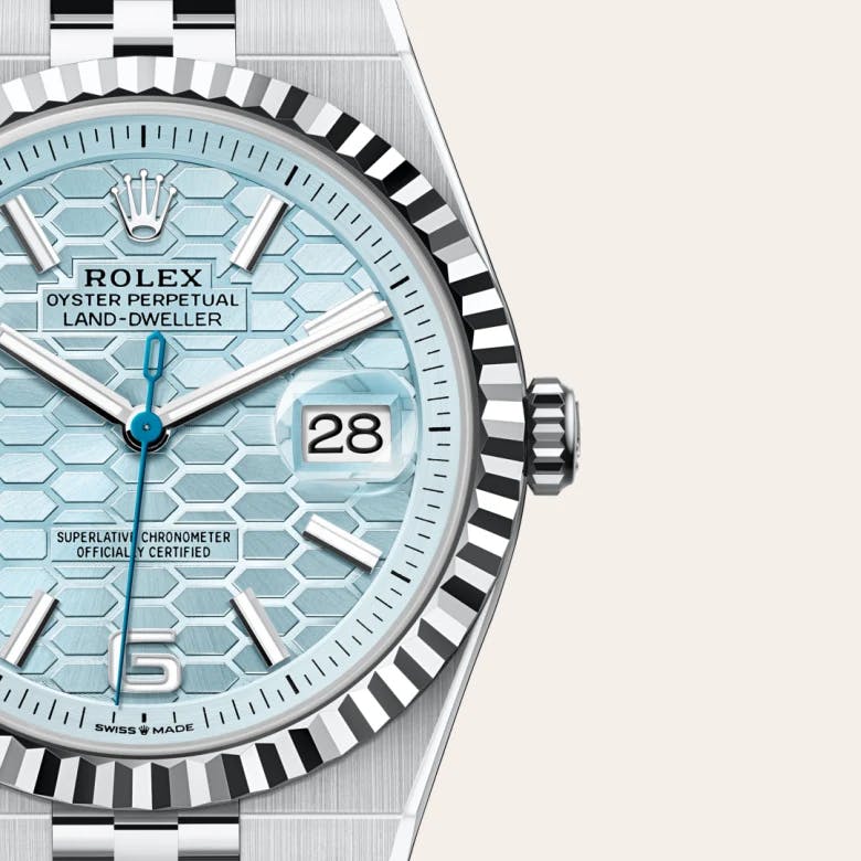 Rolex Land-Dweller 40 Platin, M127336-0001