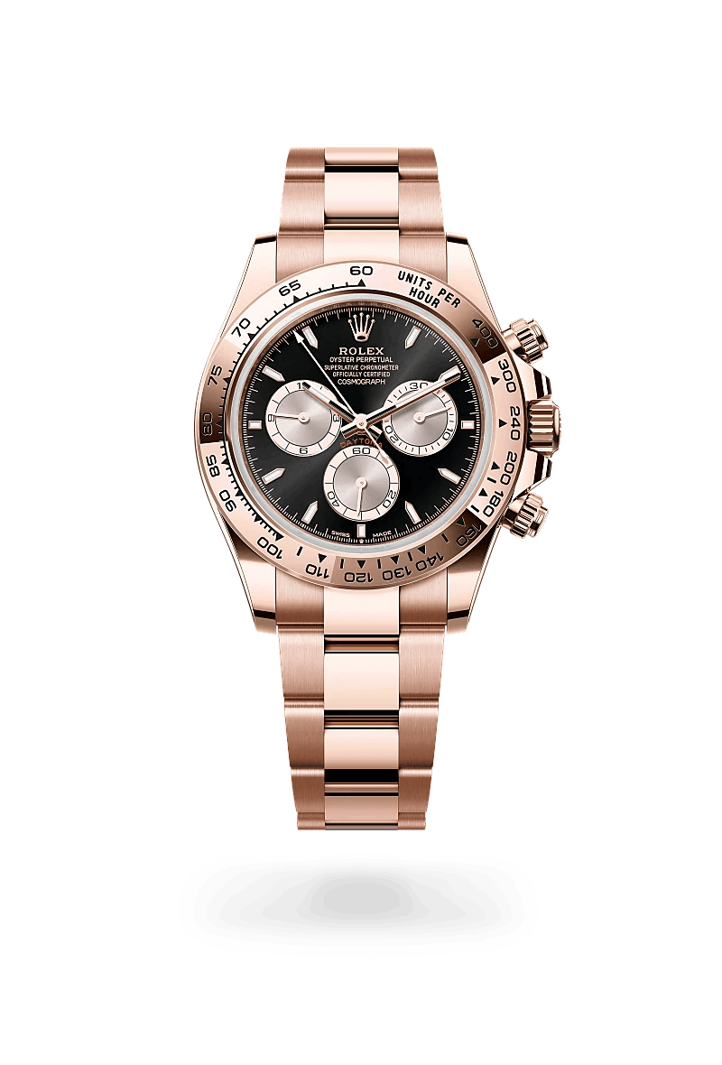 Rolex Cosmograph Daytona in 18 kt Everose gold, M126505-0001 | Schullin&nbsp;Wien