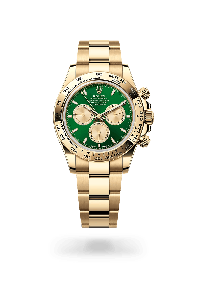 Rolex Cosmograph Daytona in 18 kt yellow gold, M126508-0008 | Schullin&nbsp;Wien