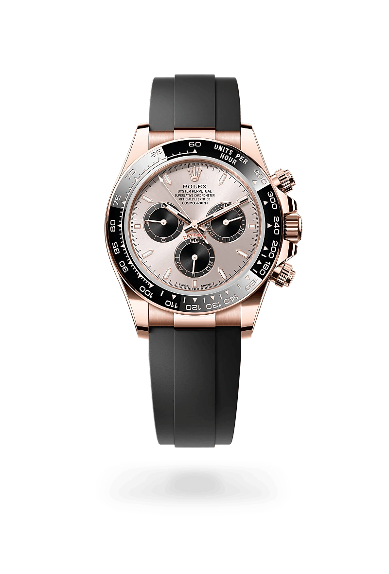 Rolex Cosmograph Daytona in 18 kt Everose gold, M126515LN-0006 | Schullin&nbsp;Wien