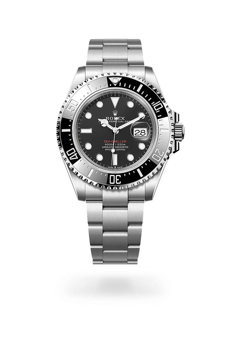 Rolex Sea-Dweller in Oystersteel, M126600-0002 | Schullin&nbsp;Wien