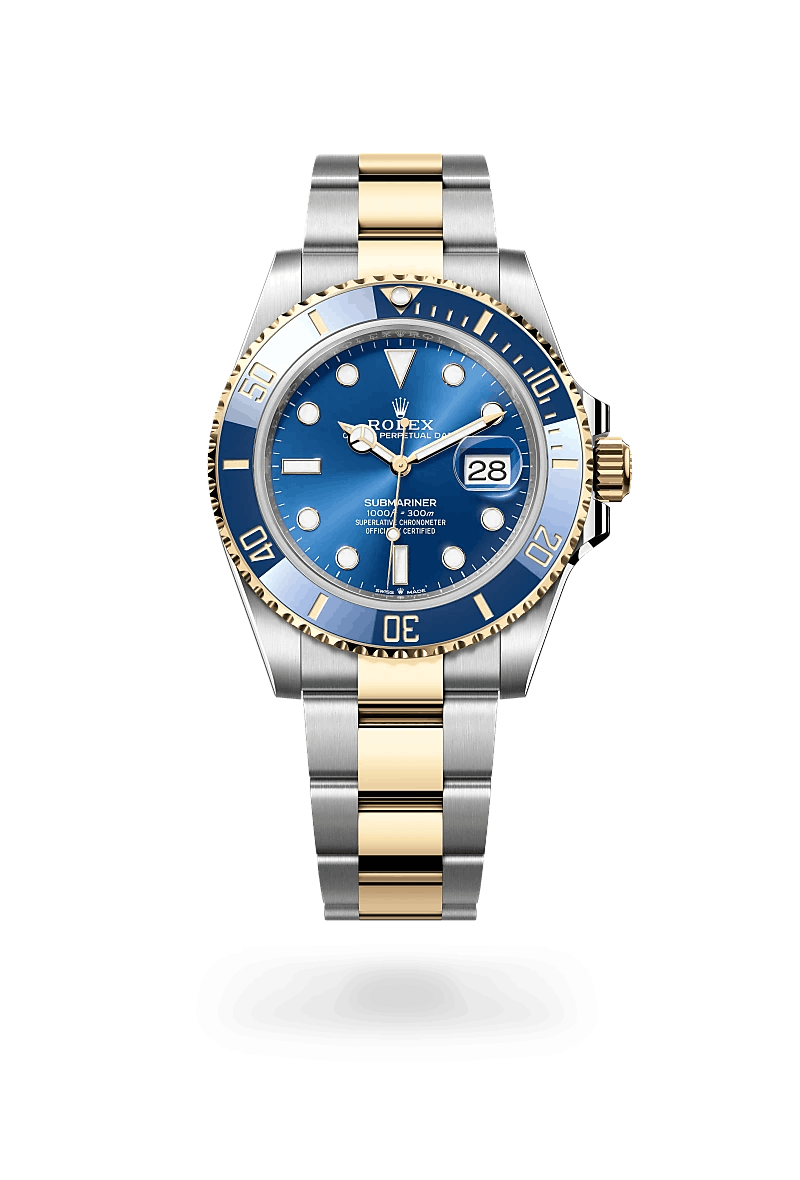 Rolex Submariner Date in Rolesor gelb (Kombination aus Edelstahl Oystersteel und Gelbgold), M126613LB-0002 | Schullin&nbsp;Wien