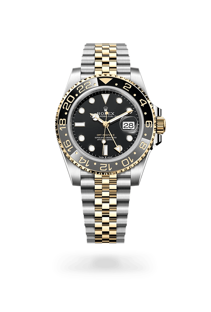Rolex GMT-Master II in Yellow Rolesor - combination of Oystersteel and yellow gold, M126713GRNR-0001 | Schullin&nbsp;Wien