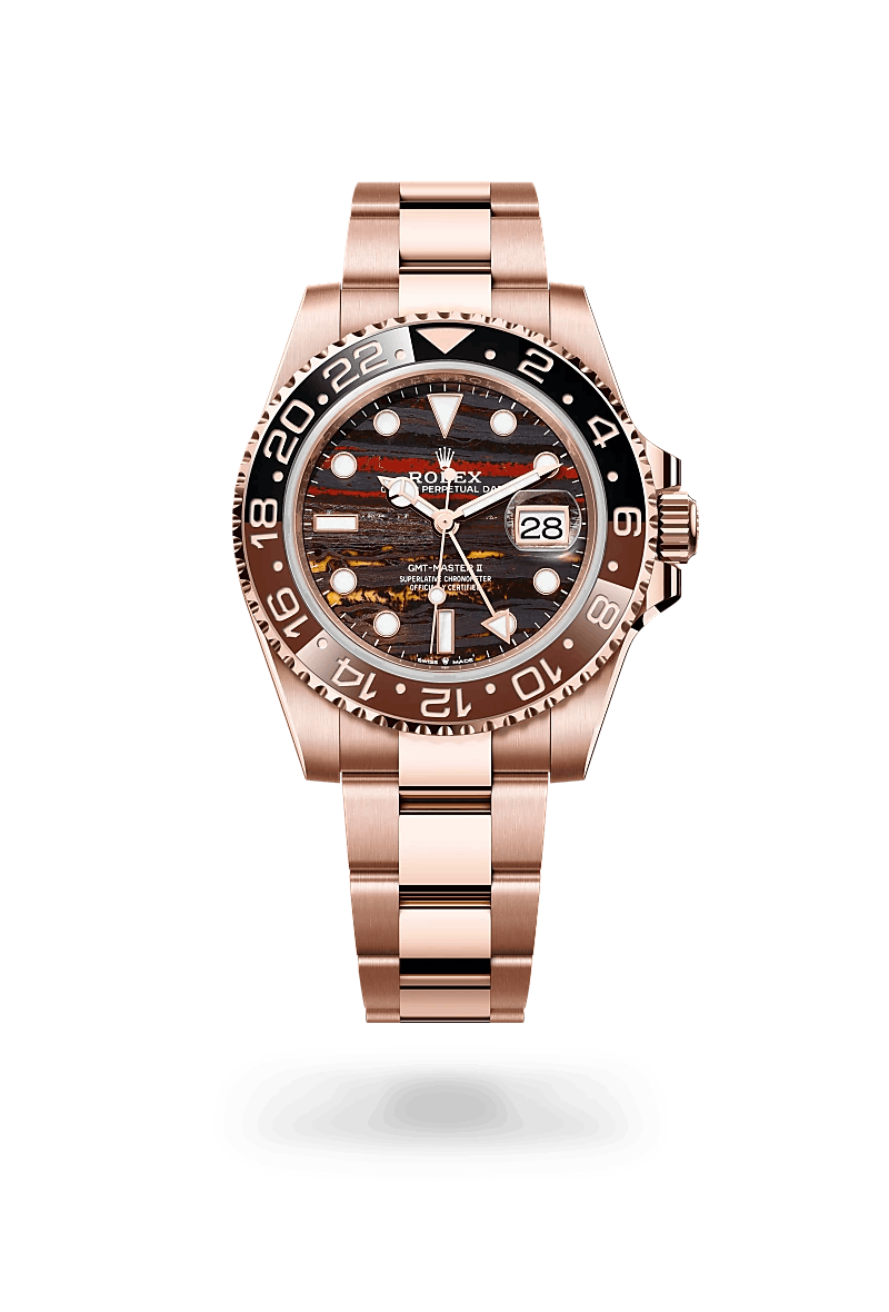Rolex GMT-Master II in 18 kt Everose gold, M126715CHNR-0002 | Schullin&nbsp;Wien