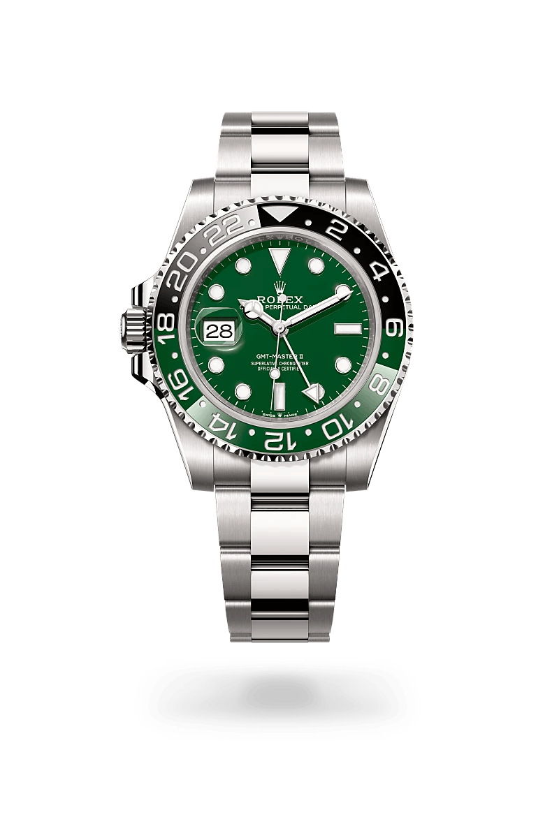 Rolex GMT-Master II in 18 Karat Weißgold, M126729VTNR-0001 | Schullin&nbsp;Wien