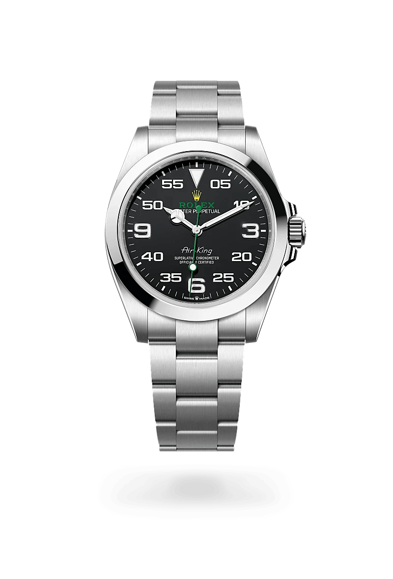 Rolex Air-King in Edelstahl Oystersteel, M126900-0001 | Schullin Wien
