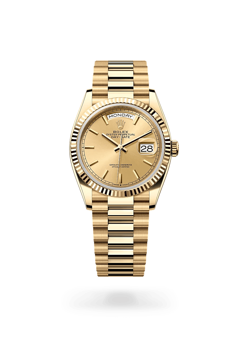 Rolex Day-Date 36 in 18 Karat Gelbgold, M128238-0045 | Schullin&nbsp;Wien