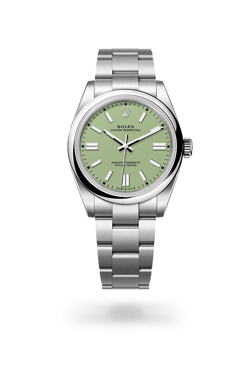 Rolex Oyster Perpetual 41 in Edelstahl Oystersteel, M134300-0006 | Schullin&nbsp;Wien