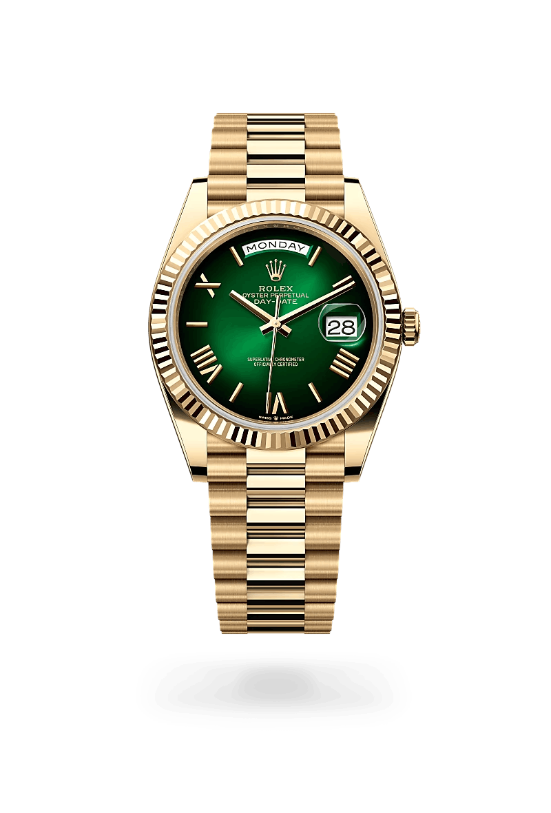 Rolex Day-Date 40 in 18 kt yellow gold, M228238-0069 | Schullin&nbsp;Wien