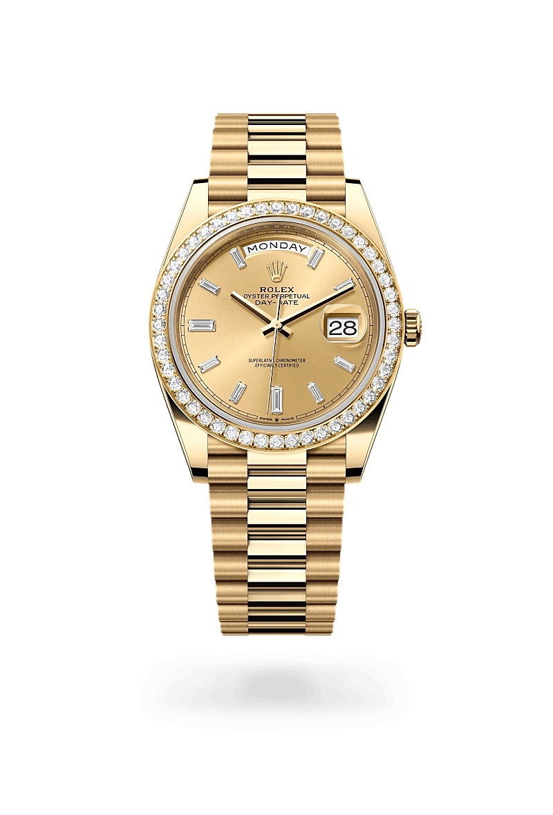 Rolex Day-Date 40 in 18 kt yellow gold, M228348RBR-0002 | Schullin&nbsp;Wien