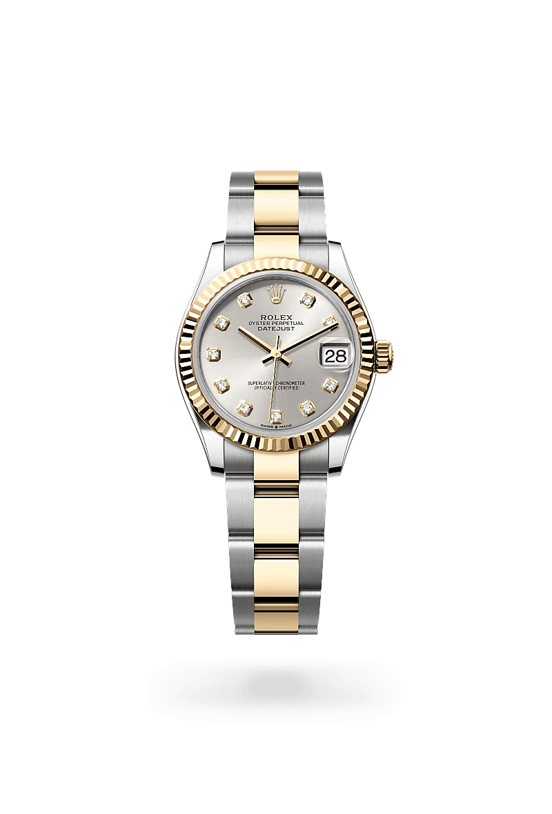 Rolex Datejust 31 in Rolesor gelb (Kombination aus Edelstahl Oystersteel und Gelbgold), M278273-0019 | Schullin&nbsp;Wien