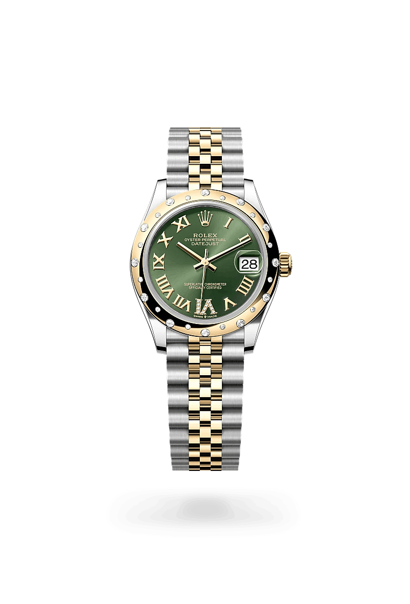 Rolex Datejust 31 in Rolesor gelb (Kombination aus Edelstahl Oystersteel und Gelbgold), M278343RBR-0016 | Schullin&nbsp;Wien