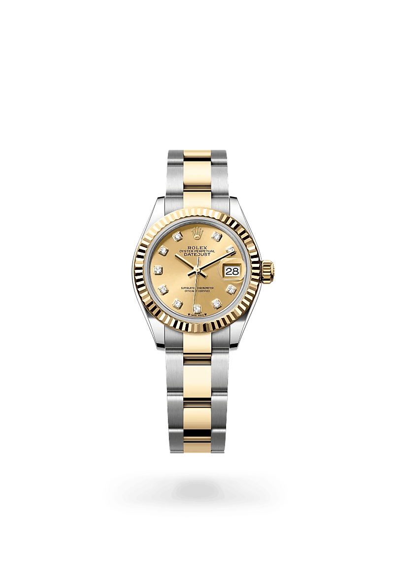 Rolex Lady-Datejust in Yellow Rolesor - combination of Oystersteel and yellow gold, M279173-0012 | Schullin&nbsp;Wien
