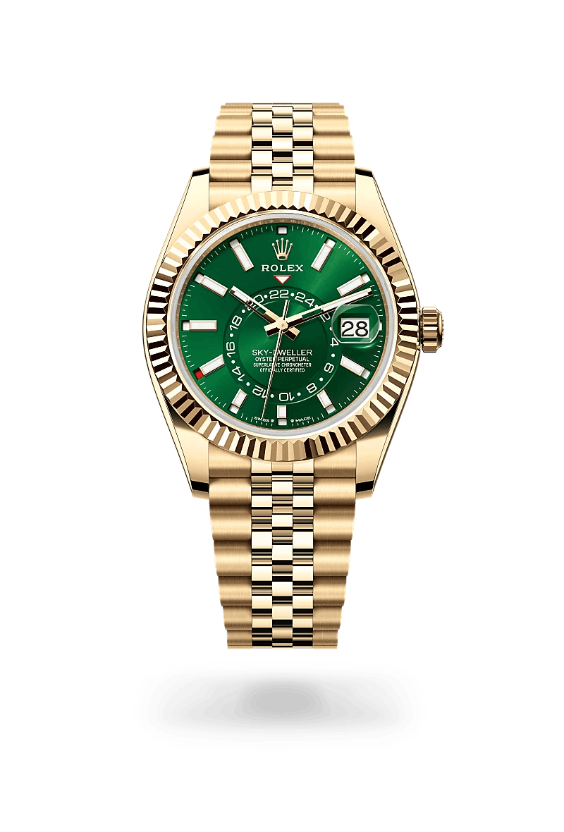 Rolex Sky-Dweller in 18 kt yellow gold, M336938-0008 | Schullin&nbsp;Wien