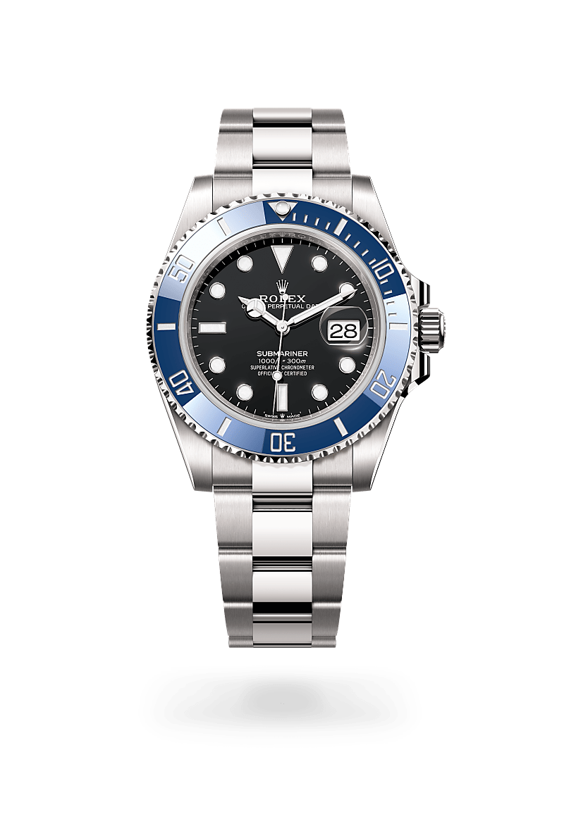 Rolex Submariner Date 18 ct white gold, M126619LB-0003