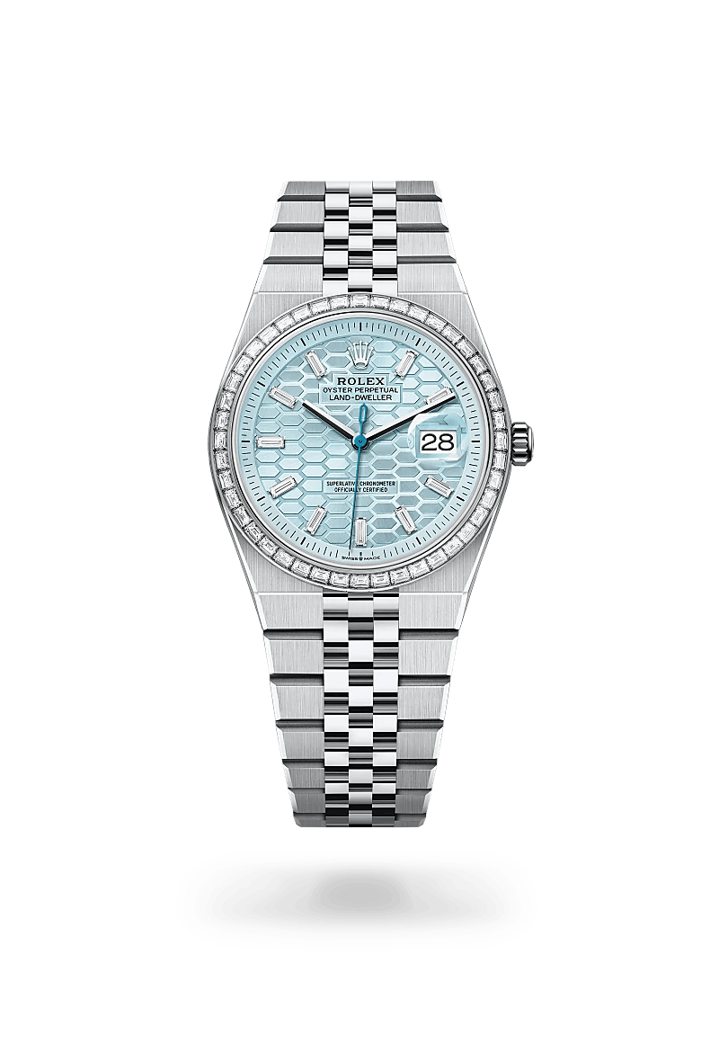 Rolex Land-Dweller 36 Platin, M127286TBR-0001