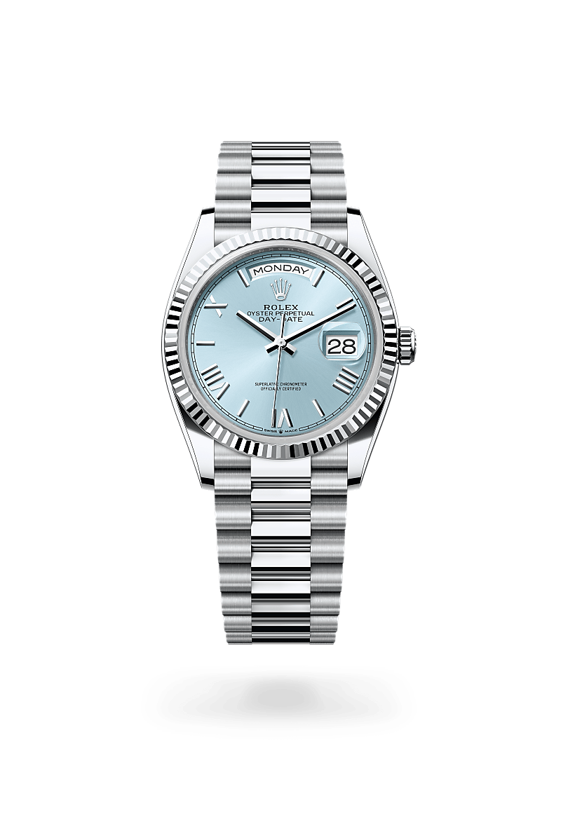 Rolex Day-Date 36 Platinum, M128236-0018