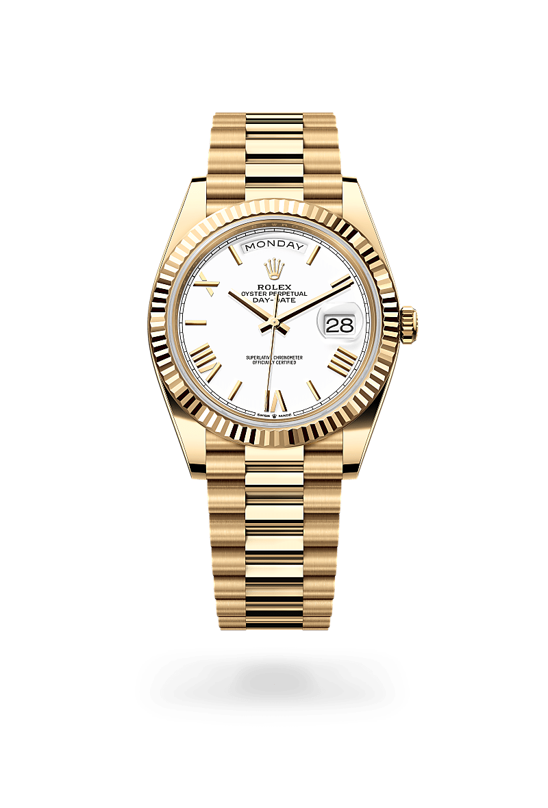 Rolex Day-Date 40 18 ct yellow gold, M228238-0042