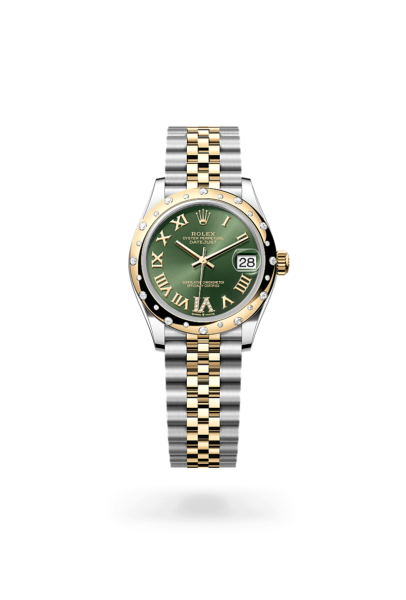 Rolex Datejust 31 Yellow Rolesor - combination of Oystersteel and yellow gold, M278343RBR-0016