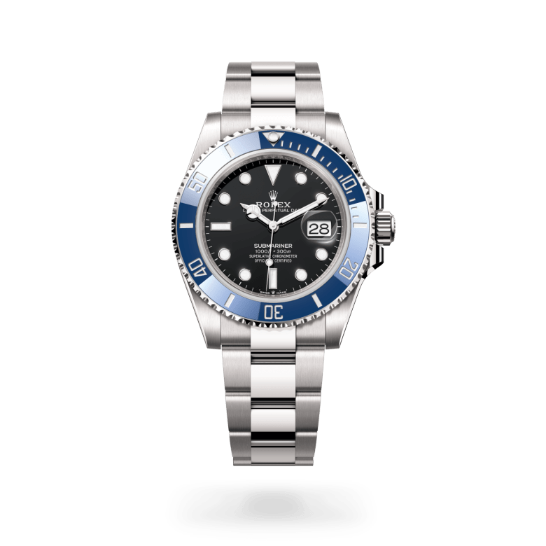 Rolex Submariner Date 18 ct white gold, M126619LB-0003