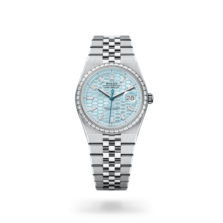 Rolex Land-Dweller 36 Platin, M127286TBR-0001