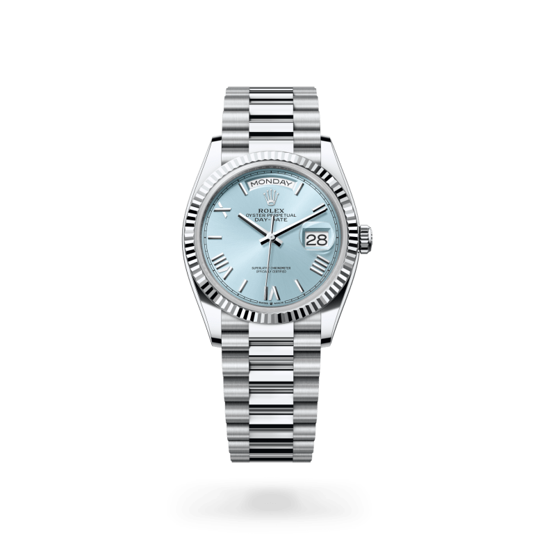 Rolex Day-Date 36 Platinum, M128236-0018