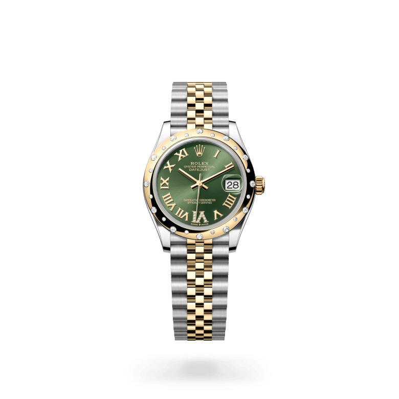 Rolex Datejust 31 Yellow Rolesor - combination of Oystersteel and yellow gold, M278343RBR-0016