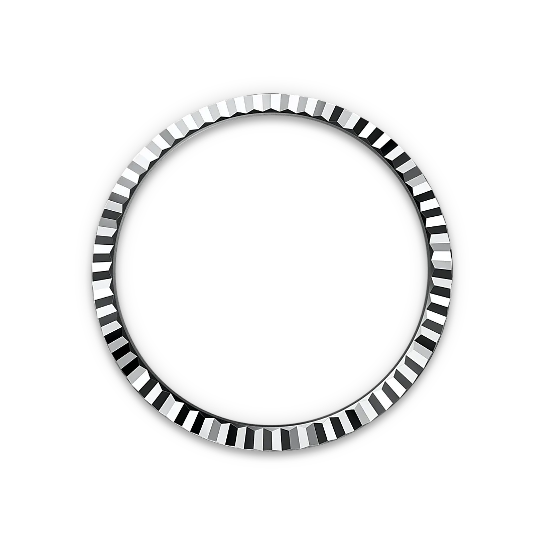 Fluted bezel