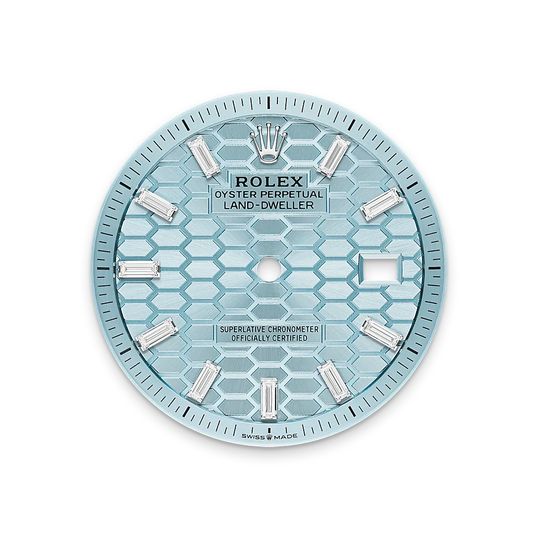 Ice-Blue Dial