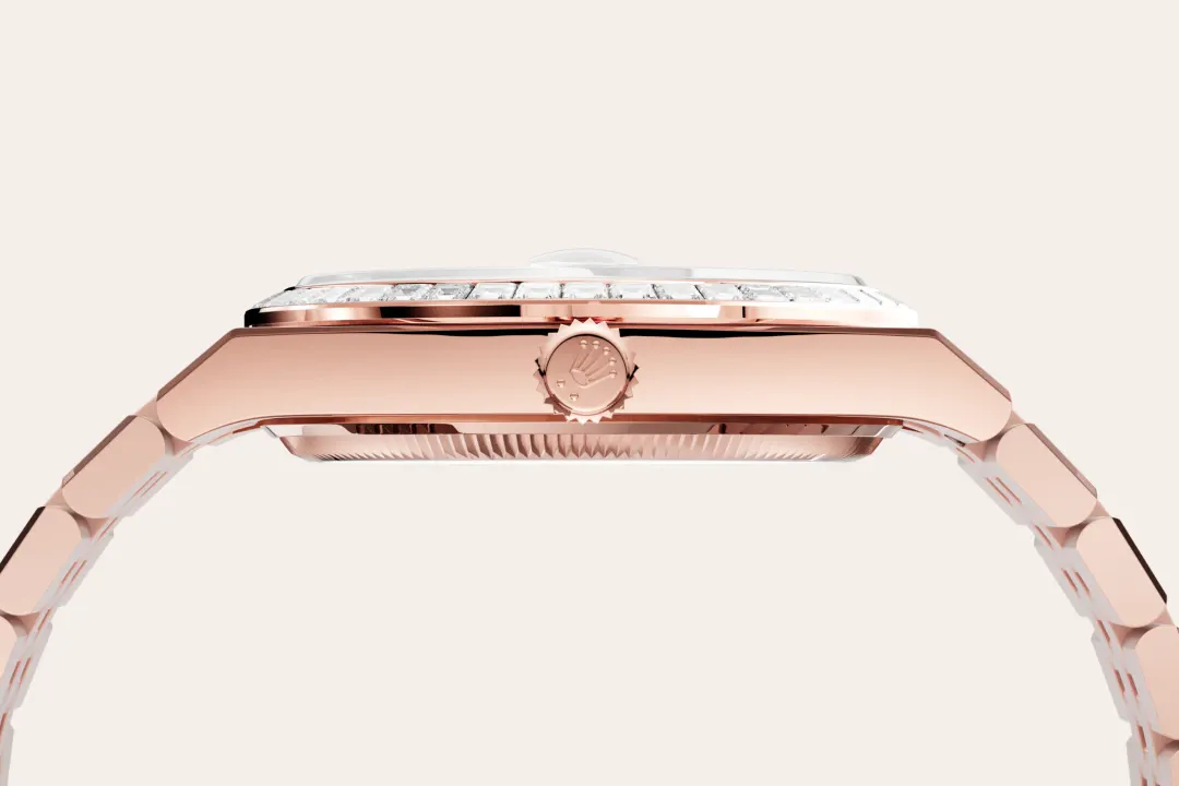 18 Karat Everose-Gold