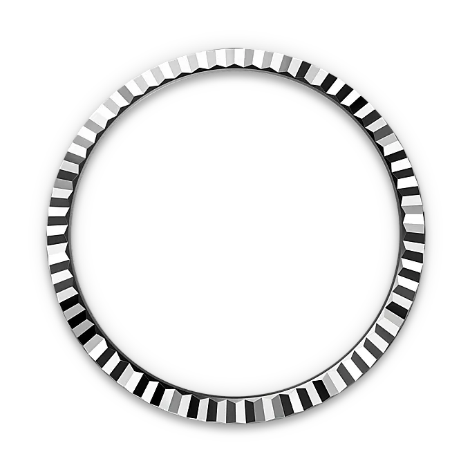 Fluted bezel