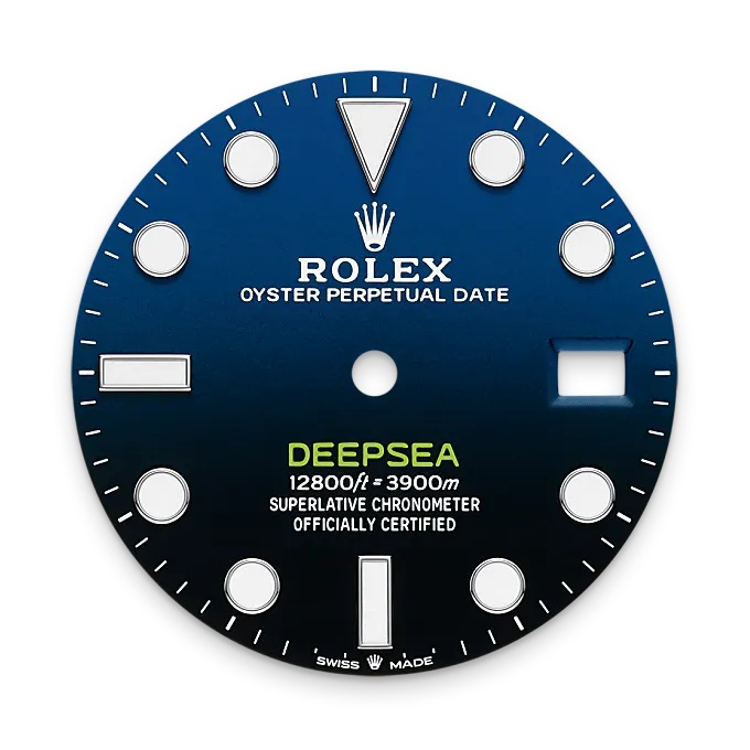 Zifferblatt D-blue
