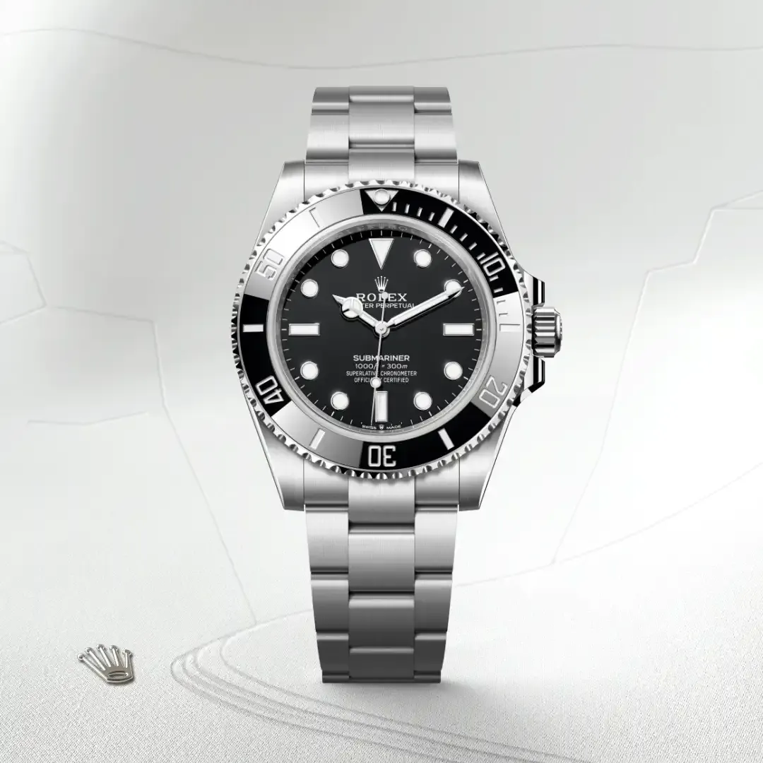 Rolex Submariner Edelstahl Oystersteel, M124060-0001
