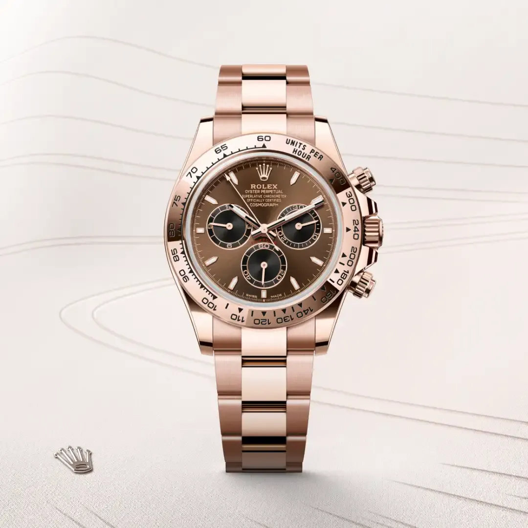 Rolex Cosmograph Daytona 18 Karat Everose-Gold, M126505-0005