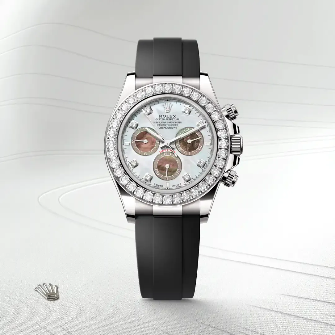 Rolex Cosmograph Daytona 18 Karat Weißgold, M126589RBR-0001