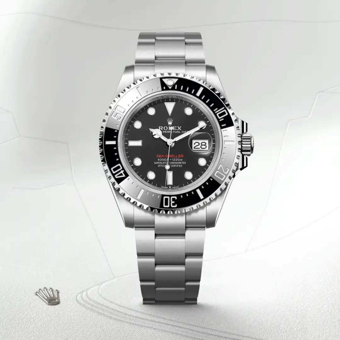 Rolex Sea-Dweller Oystersteel, M126600-0002