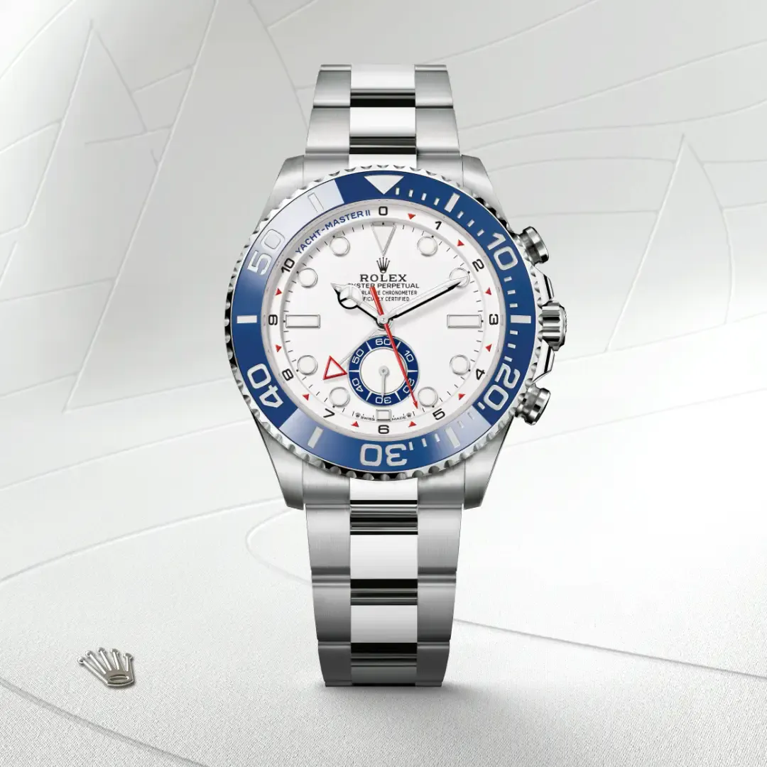 Rolex Yacht-Master II Edelstahl Oystersteel, M126680-0001