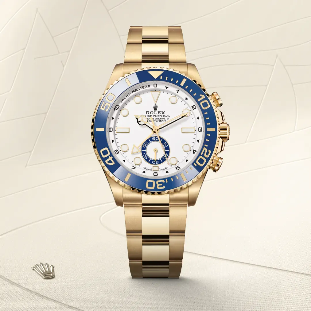 Rolex Yacht-Master II 18 Karat Gelbgold, M126688-0001