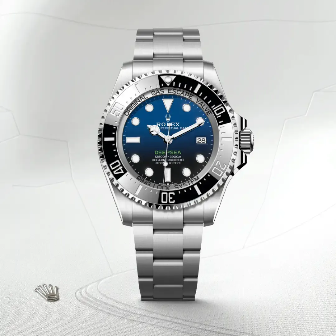 Rolex Rolex Deepsea Edelstahl Oystersteel, M136660-0005