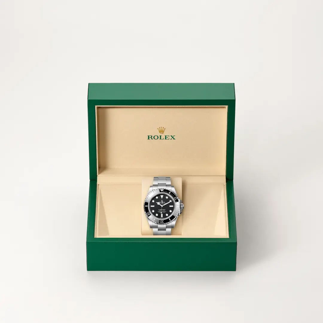 Rolex Submariner Edelstahl Oystersteel, M124060-0001