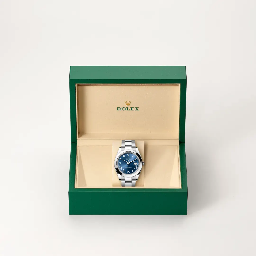 Rolex Datejust 41 Oystersteel, M126300-0029