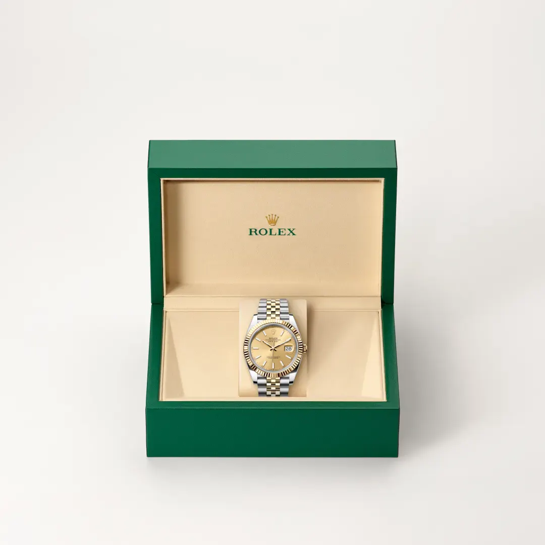 Rolex Datejust 41 Yellow Rolesor - combination of Oystersteel and yellow gold, M126333-0010