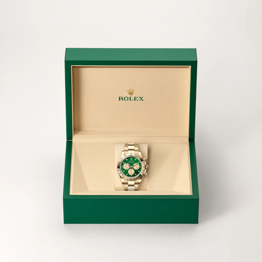 Rolex Cosmograph Daytona 18 Karat Gelbgold, M126508-0008