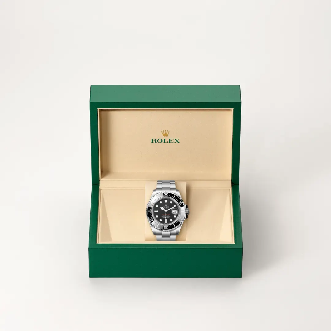 Rolex Sea-Dweller Oystersteel, M126600-0002