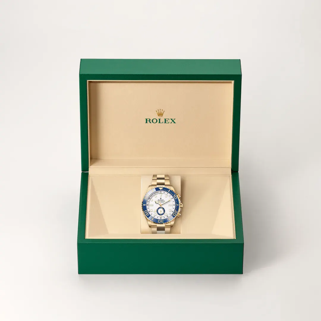 Rolex Yacht-Master II 18 Karat Gelbgold, M126688-0001