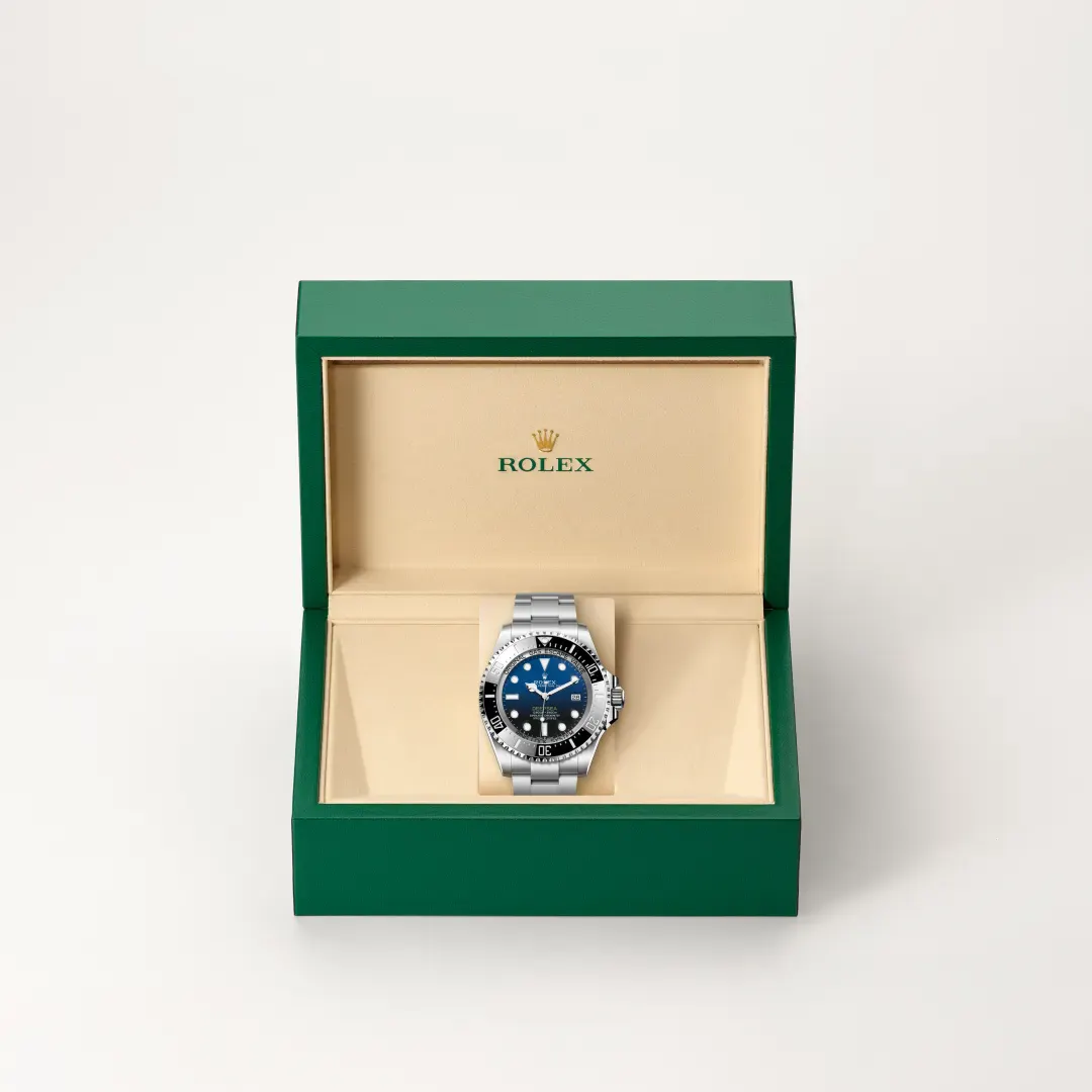 Rolex Rolex Deepsea Edelstahl Oystersteel, M136660-0005